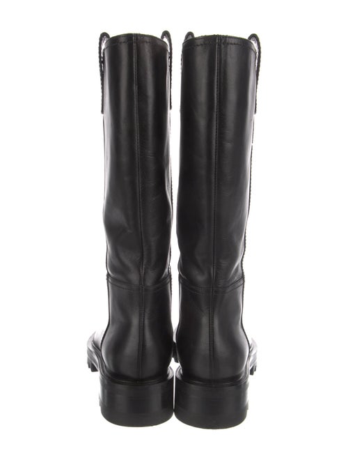 Tamara Mellon Leather Moto Boots