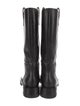 Tamara Mellon Leather Moto Boots