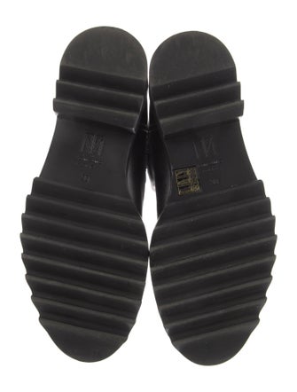 Tamara Mellon Leather Moto Boots