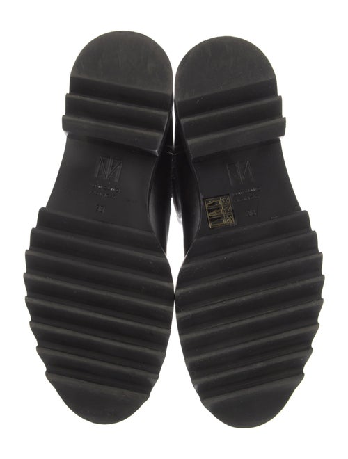 Tamara Mellon Leather Moto Boots