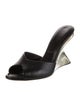 Tamara Mellon Leather Slides