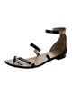 Tamara Mellon Patent Leather Sandals