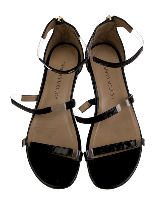 Tamara Mellon Patent Leather Sandals