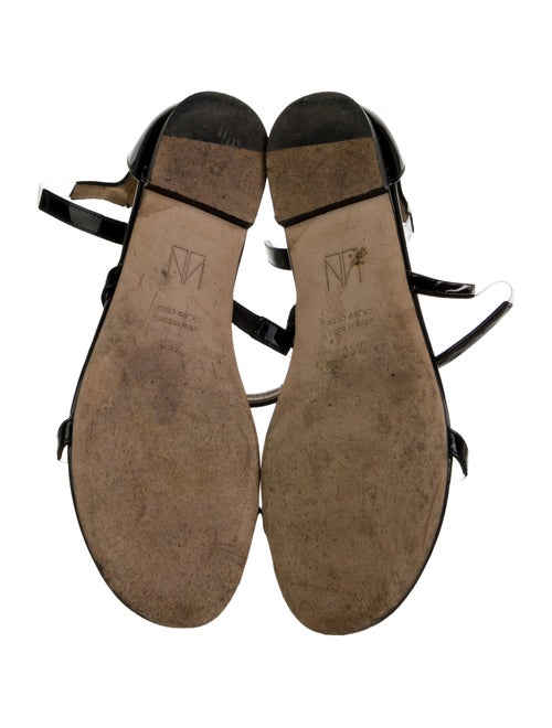 Tamara Mellon Patent Leather Sandals