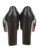 Tamara Mellon Embossed Leather Pumps