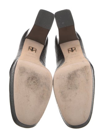 Tamara Mellon Embossed Leather Pumps