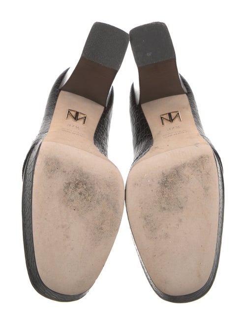 Tamara Mellon Embossed Leather Pumps