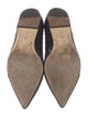 Tamara Mellon Snakeskin Loafers