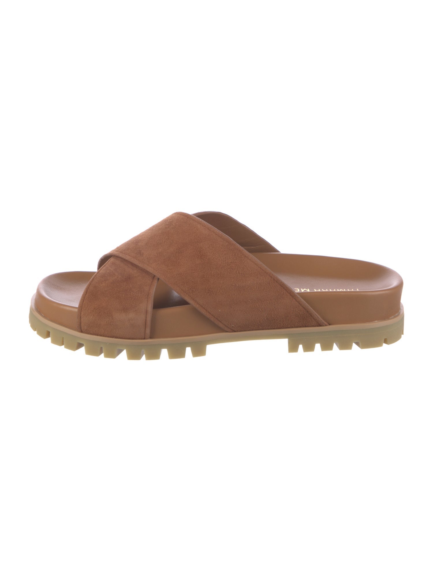 Tamara Mellon Suede Slides