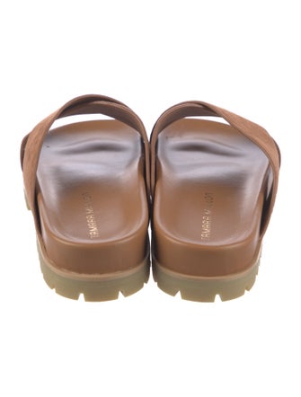 Tamara Mellon Suede Slides