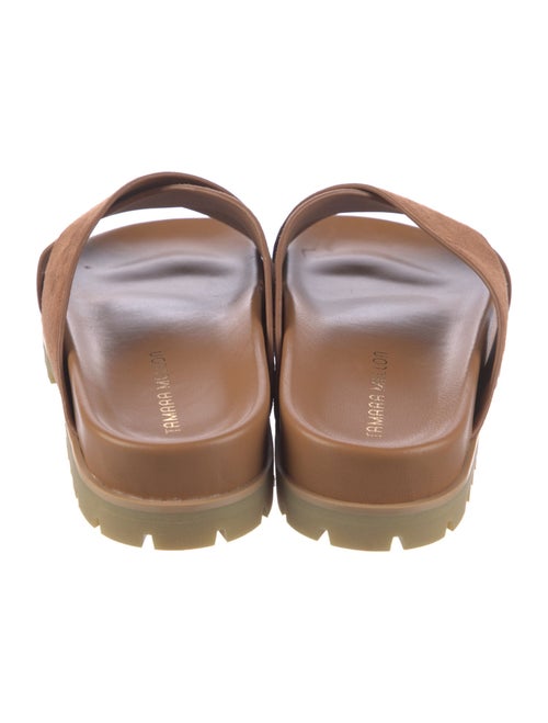 Tamara Mellon Suede Slides