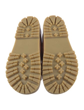 Tamara Mellon Suede Slides