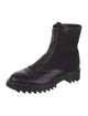 Tamara Mellon Leather Combat Boots