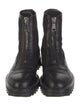 Tamara Mellon Leather Combat Boots