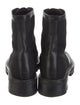 Tamara Mellon Leather Combat Boots