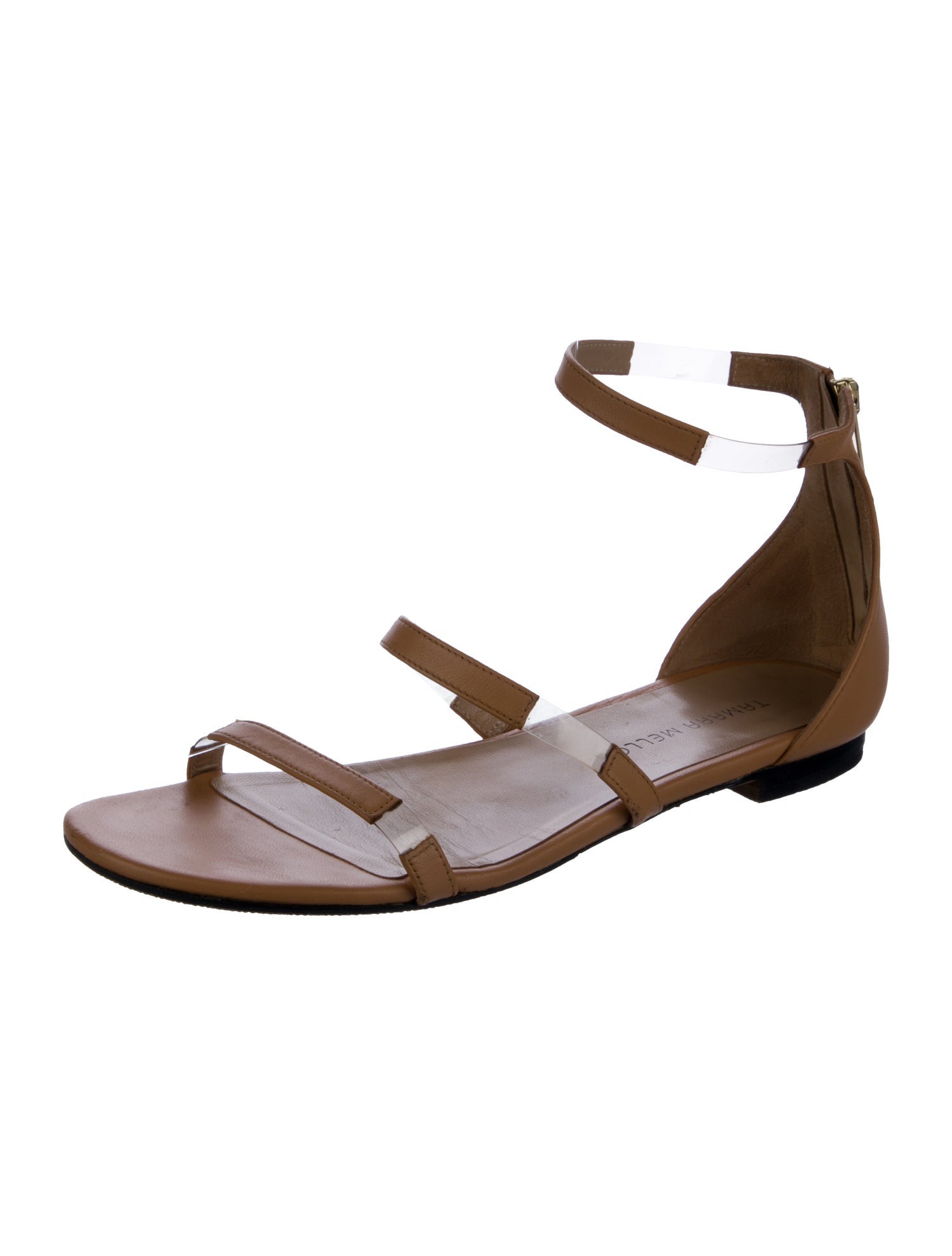 Tamara Mellon Leather Gladiator Sandals