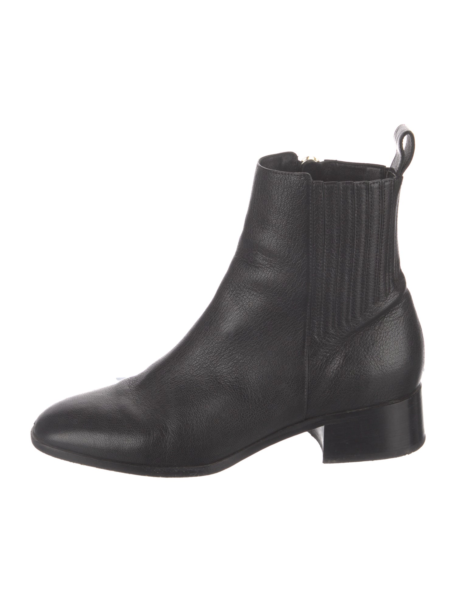 Tamara Mellon Leather Chelsea Boots