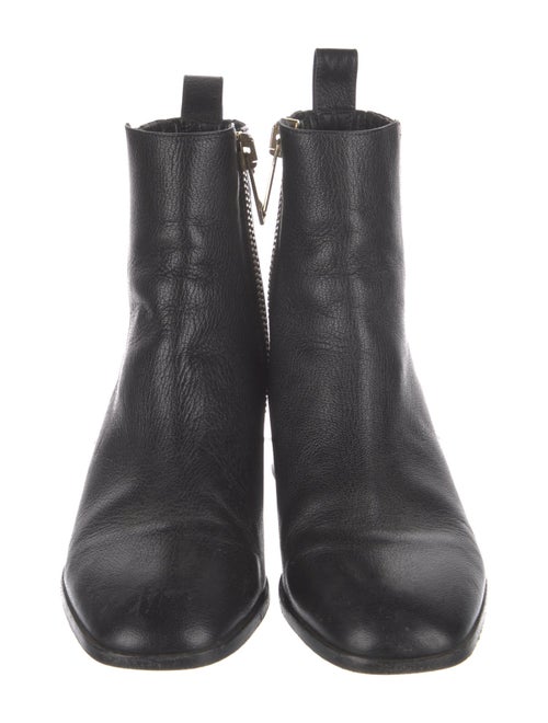Tamara Mellon Leather Chelsea Boots