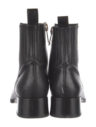 Tamara Mellon Leather Chelsea Boots