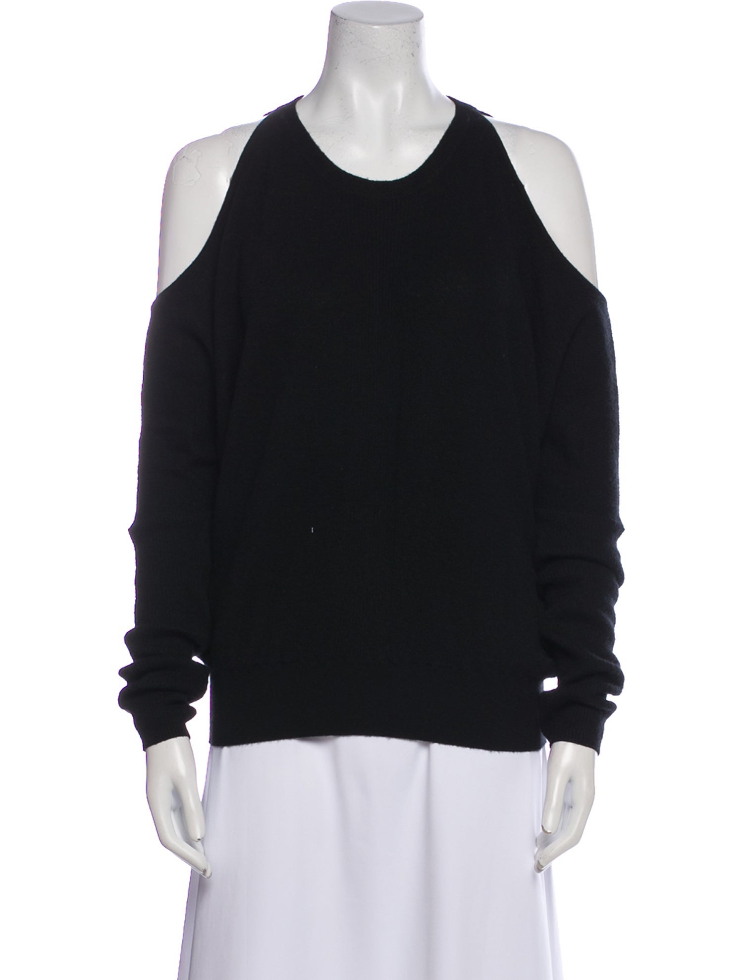 Tamara Mellon Cashmere Scoop Neck Sweater