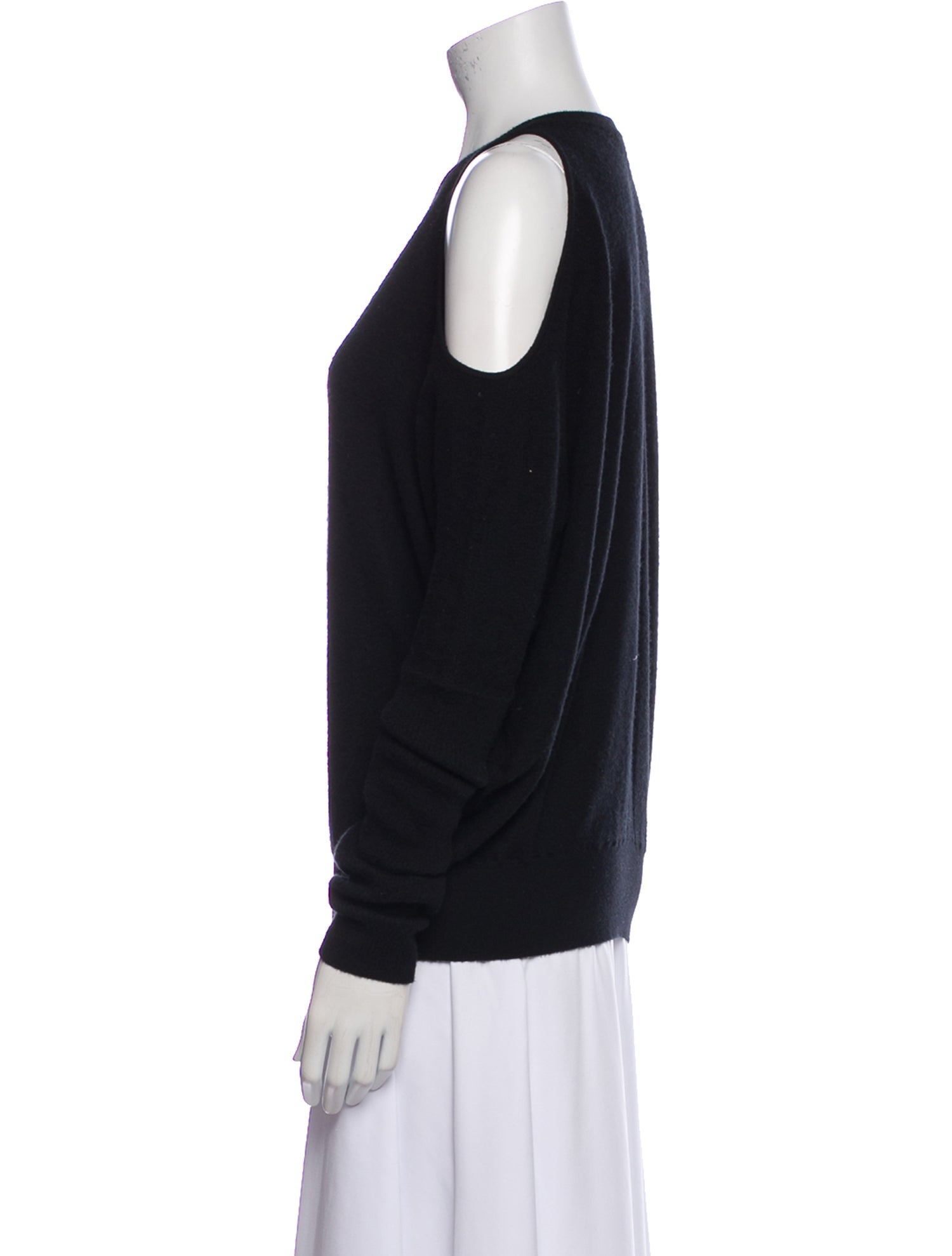 Tamara Mellon Cashmere Scoop Neck Sweater