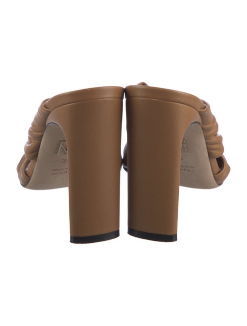 Tamara Mellon Leather Slingback Sandals