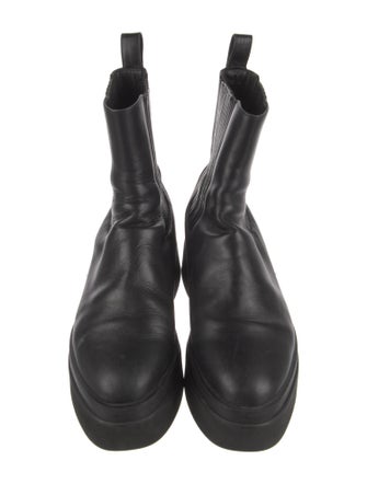 Tamara Mellon Leather Chelsea Boots