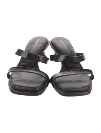 Tamara Mellon Patent Leather Slides