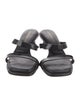 Tamara Mellon Patent Leather Slides