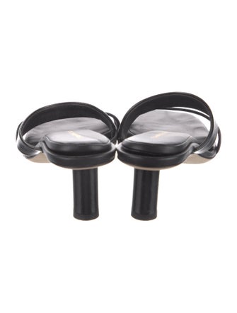 Tamara Mellon Patent Leather Slides