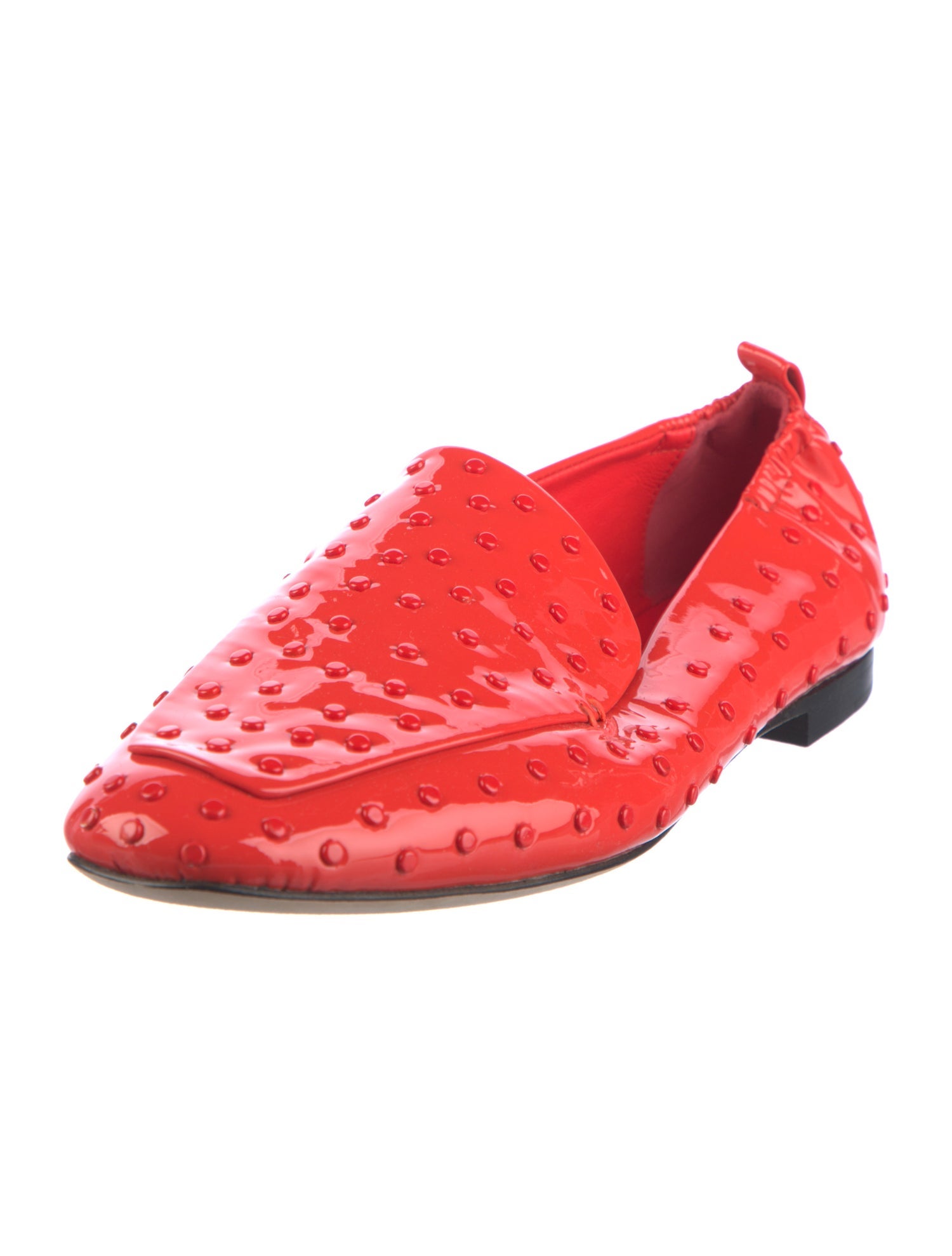 Tamara Mellon Patent Leather Loafers