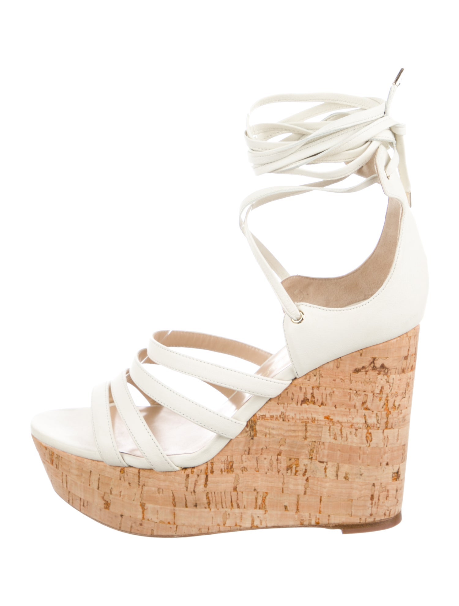 Tamara Mellon Leather Gladiator Sandals