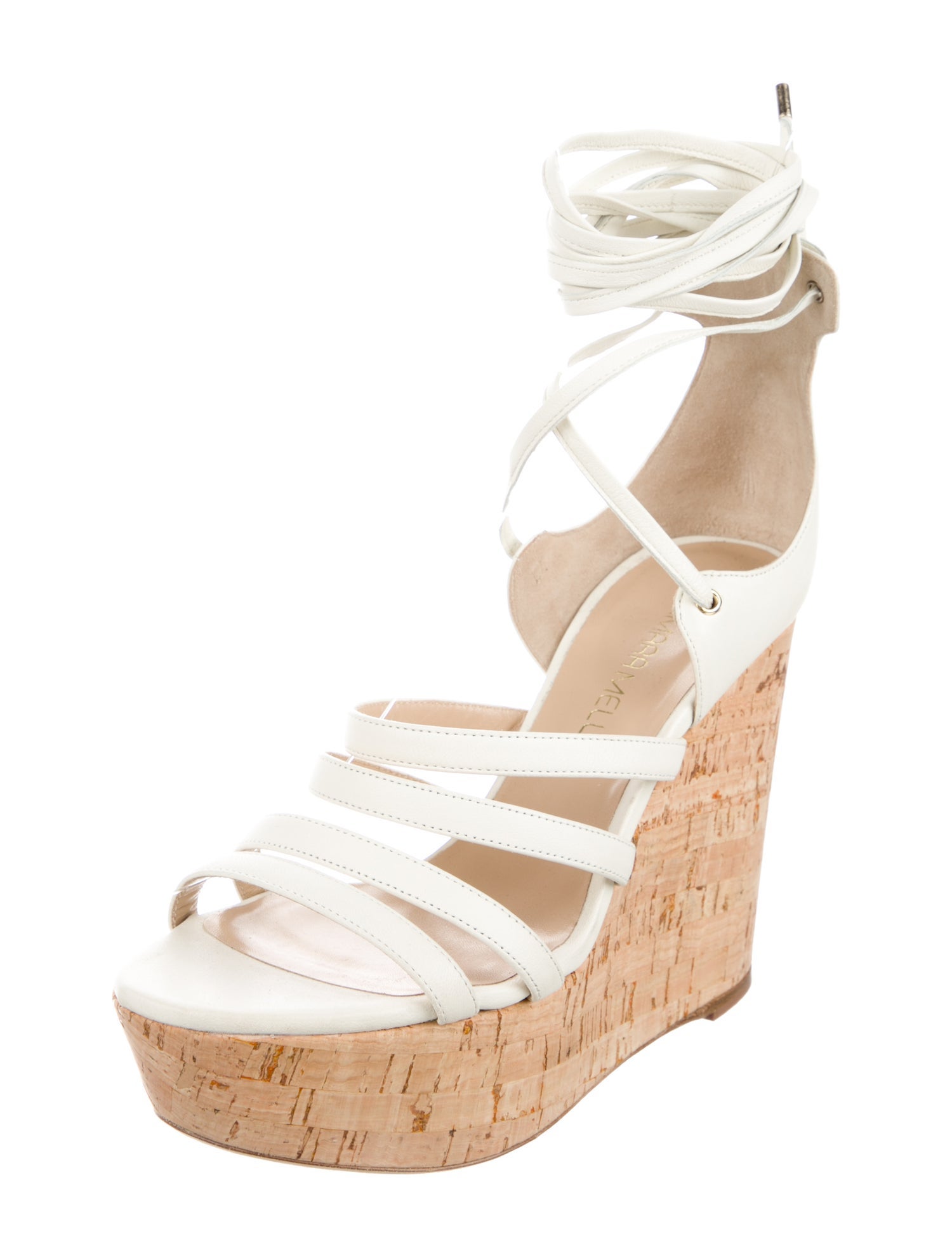 Tamara Mellon Leather Gladiator Sandals