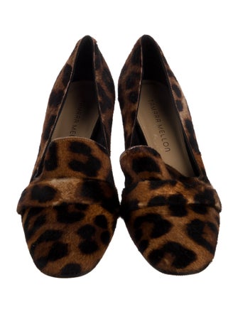 Tamara Mellon Ponyhair Animal Print Pumps