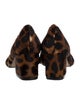 Tamara Mellon Ponyhair Animal Print Pumps