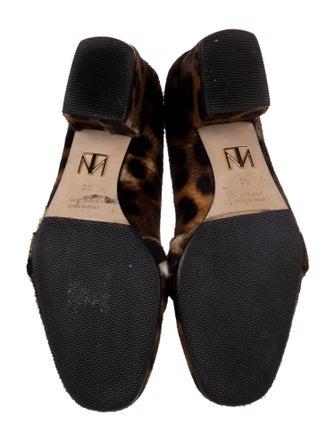 Tamara Mellon Ponyhair Animal Print Pumps