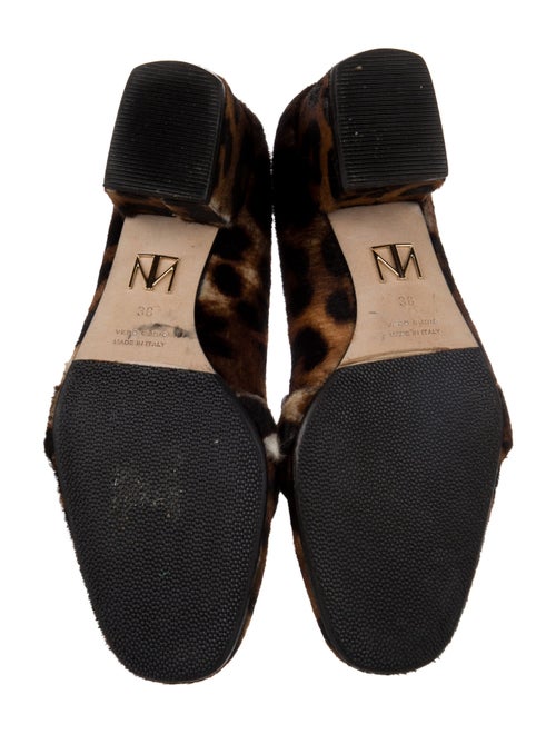 Tamara Mellon Ponyhair Animal Print Pumps