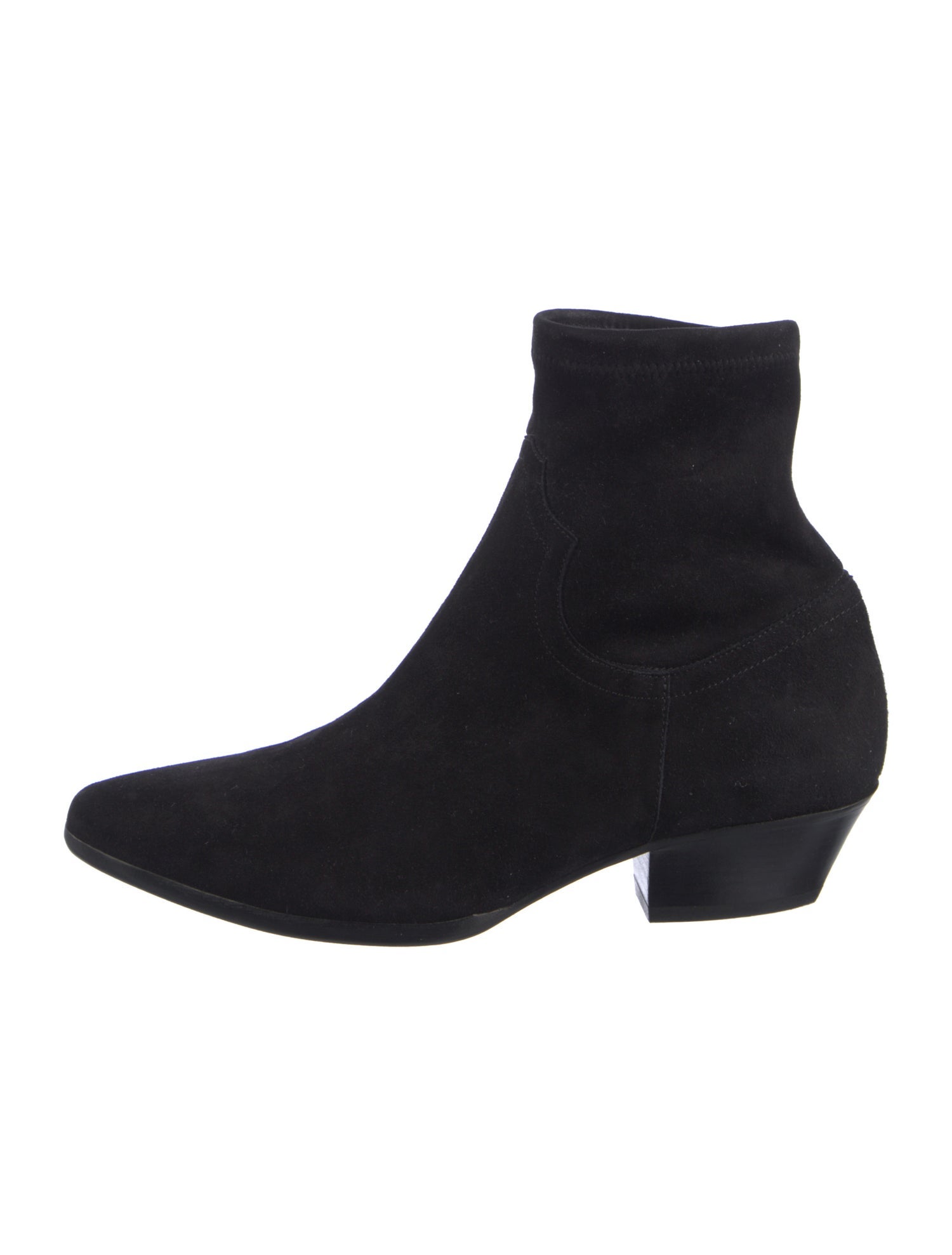 Tamara Mellon Suede Sock Boots