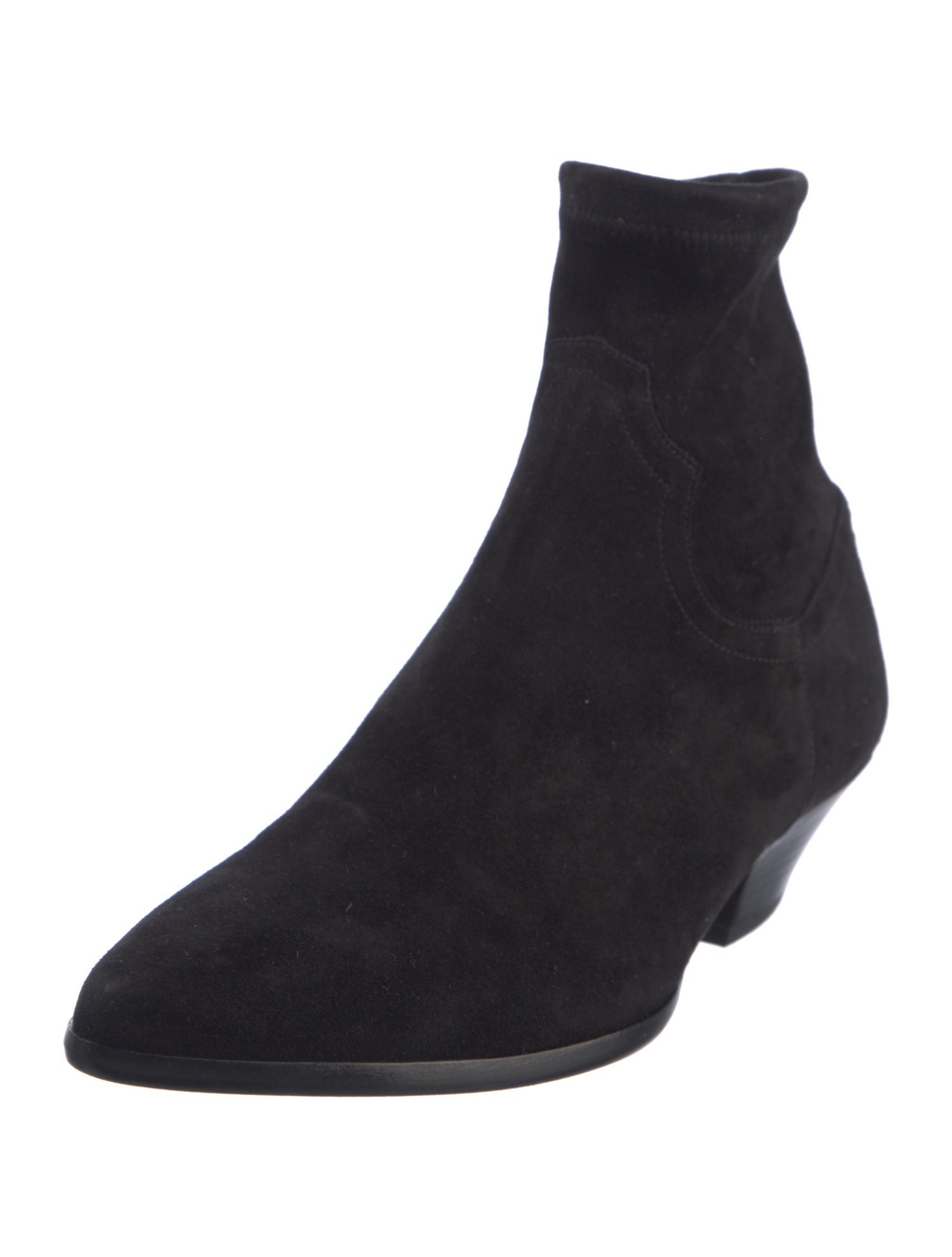 Tamara Mellon Suede Sock Boots