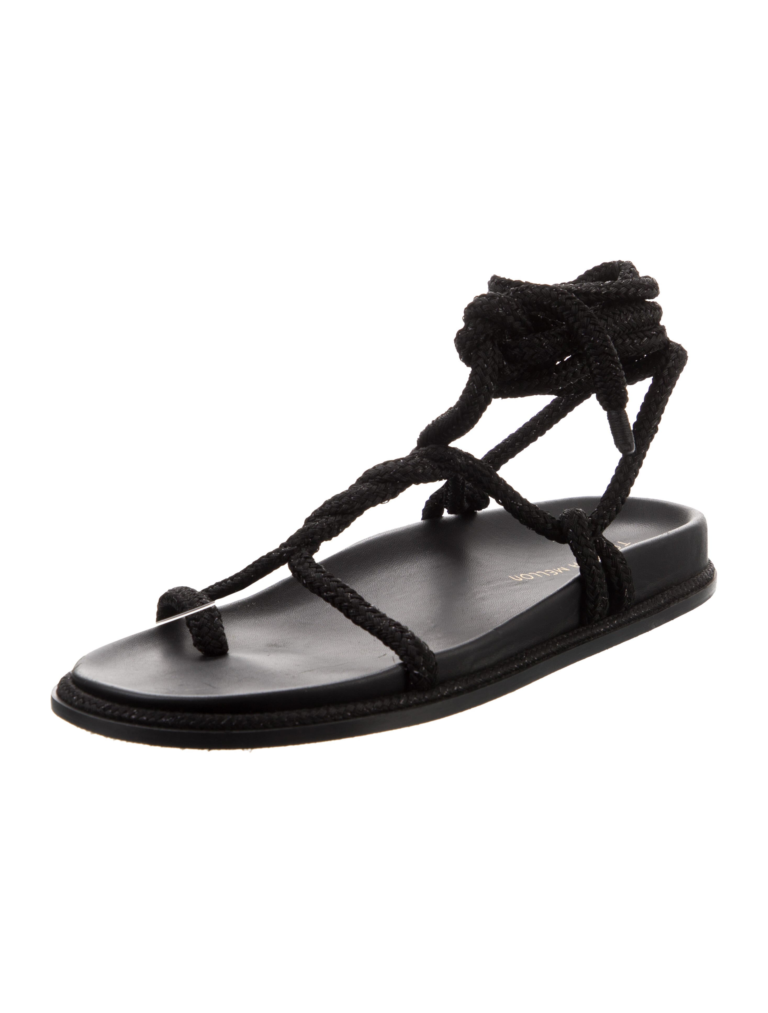 Tamara Mellon Leather Gladiator Sandals