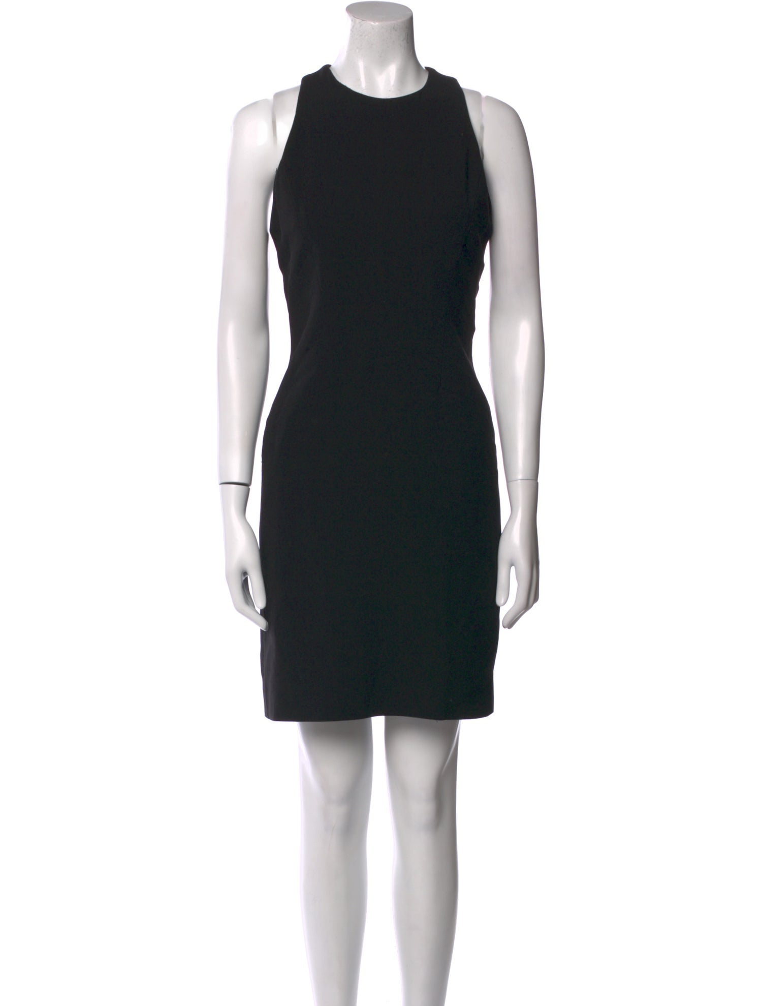 Tamara Mellon Virgin Wool Mini Dress