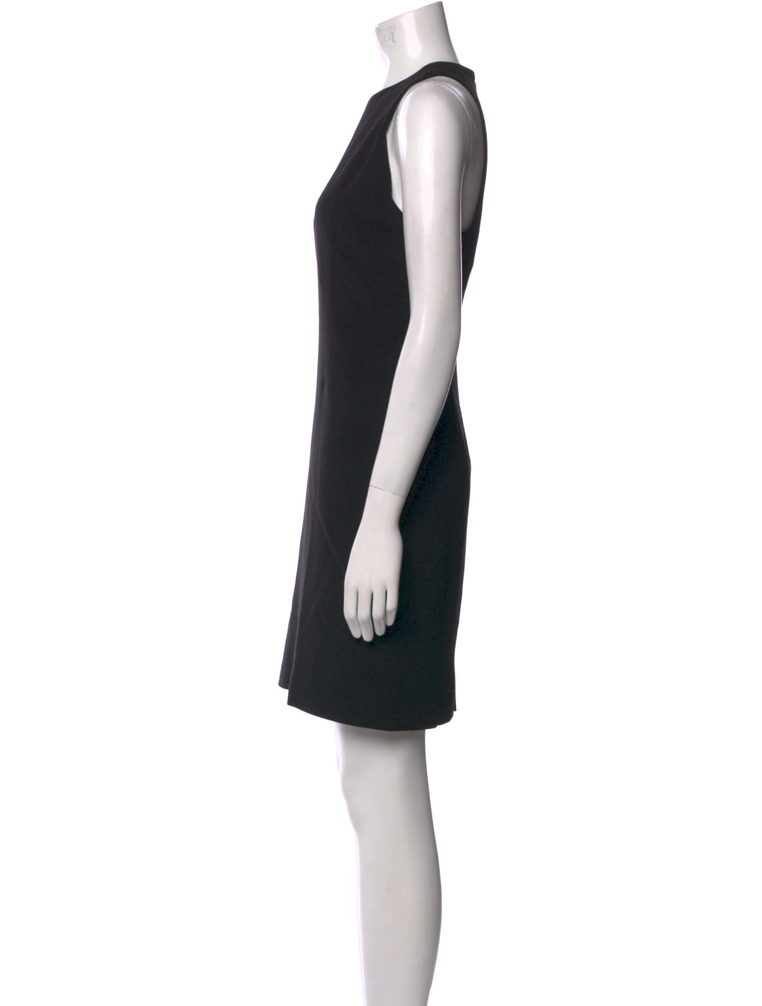 Tamara Mellon Virgin Wool Mini Dress