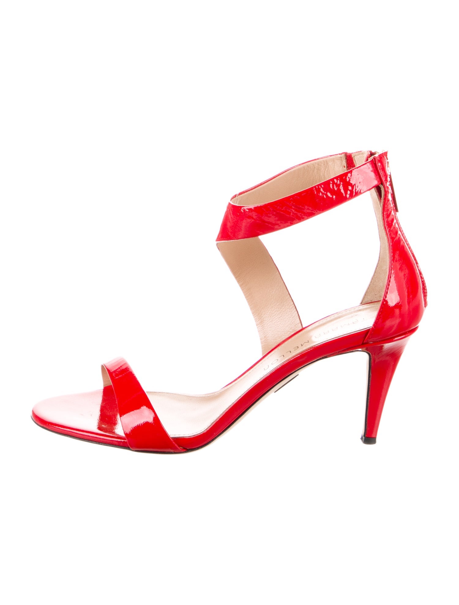 Tamara Mellon Patent Leather Sandals