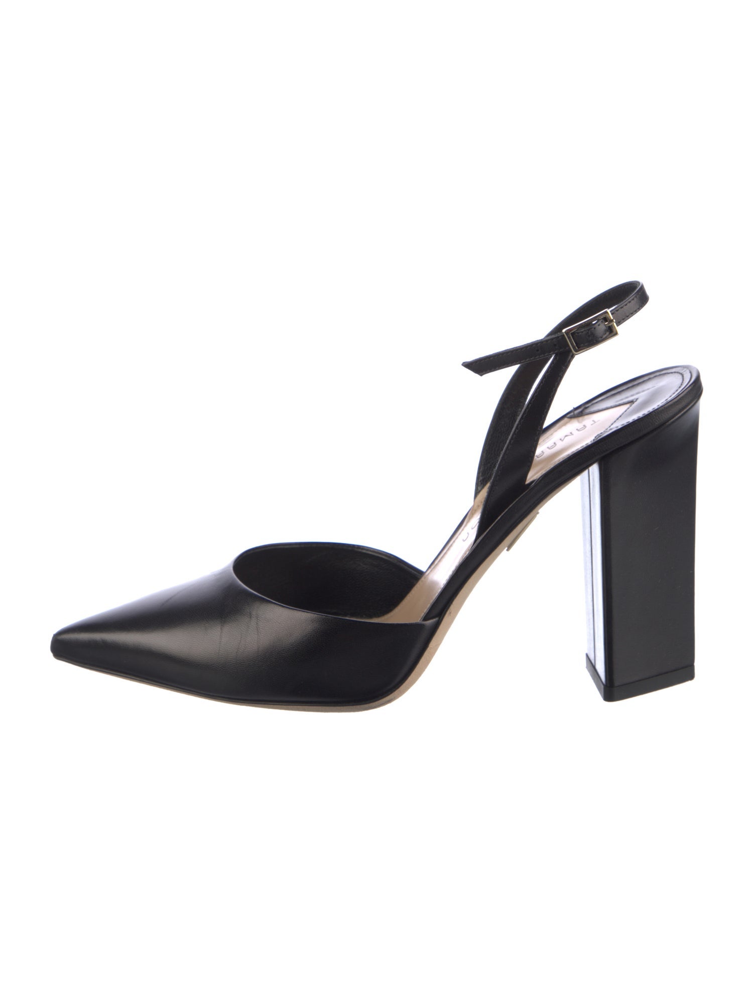 Tamara Mellon Leather Slingback Pumps
