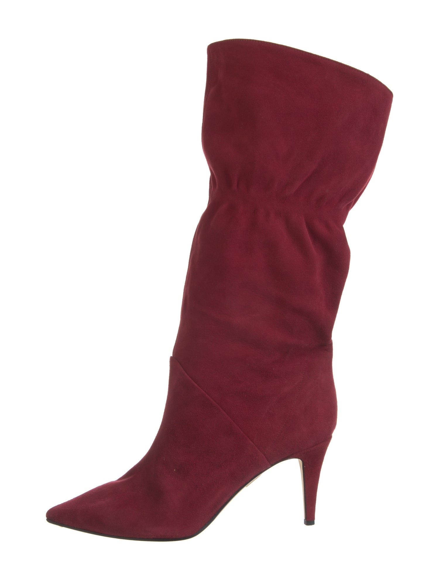 Tamara Mellon Suede Slouch Boots