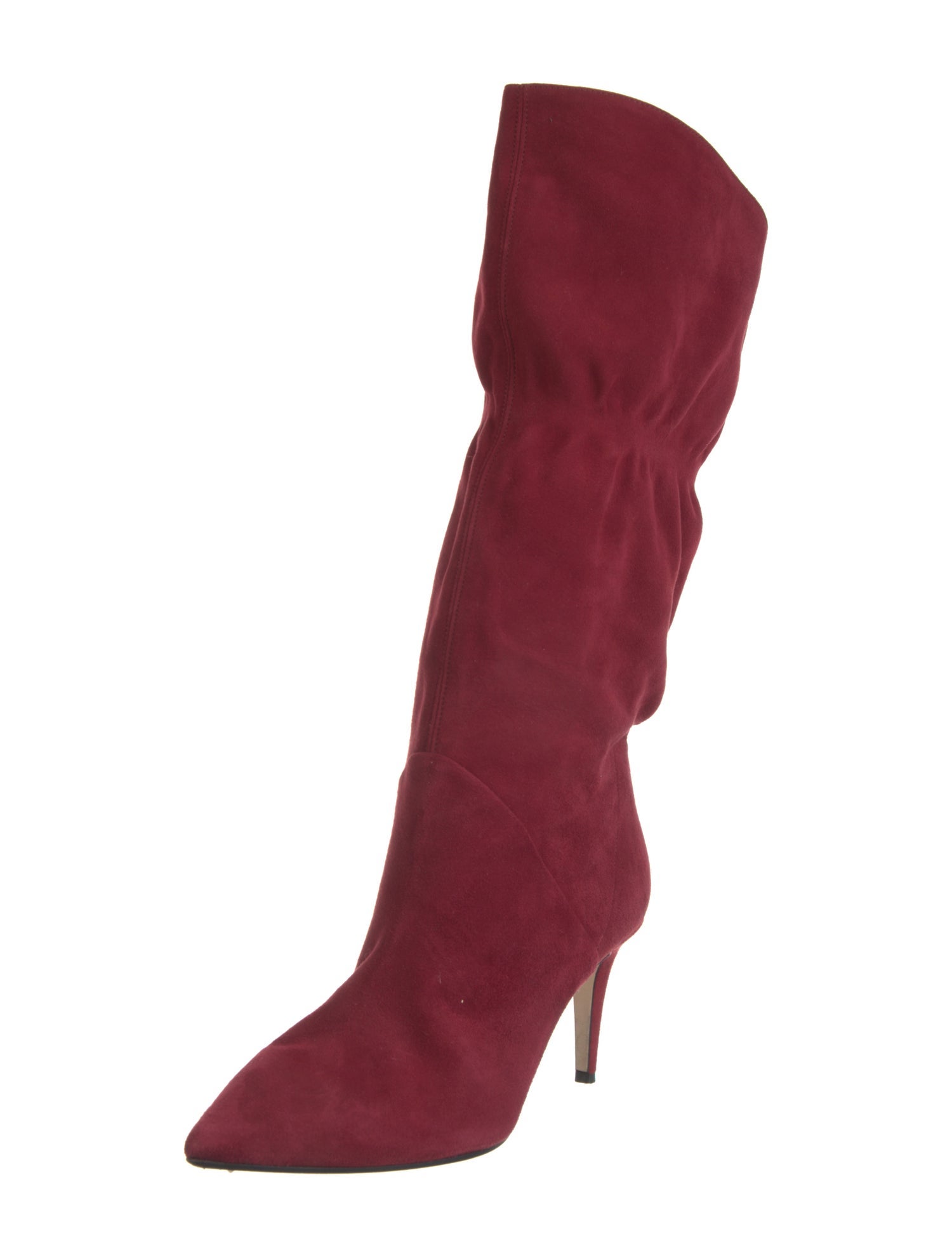 Tamara Mellon Suede Slouch Boots