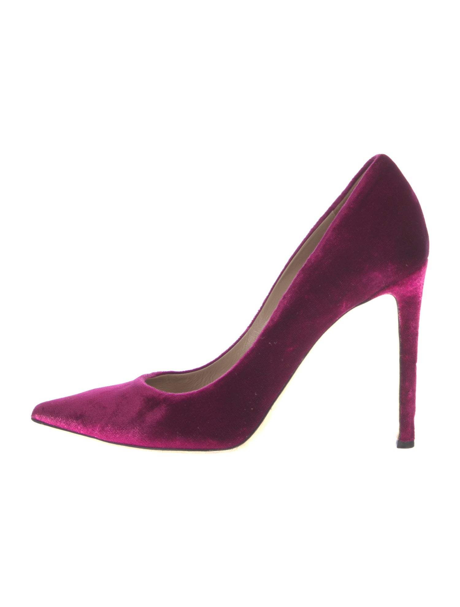 Tamara Mellon Velvet Pumps