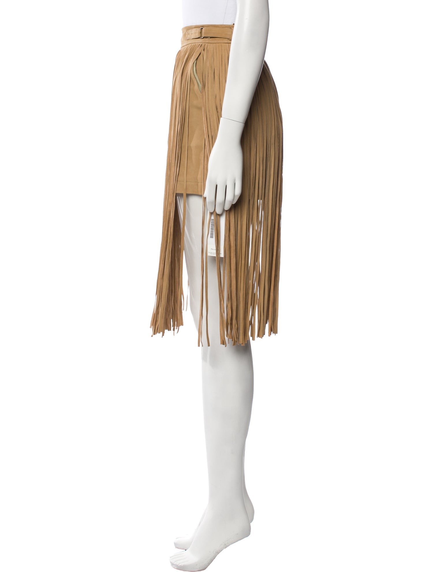 Tamara Mellon Suede Knee-Length Shorts w/ Tags