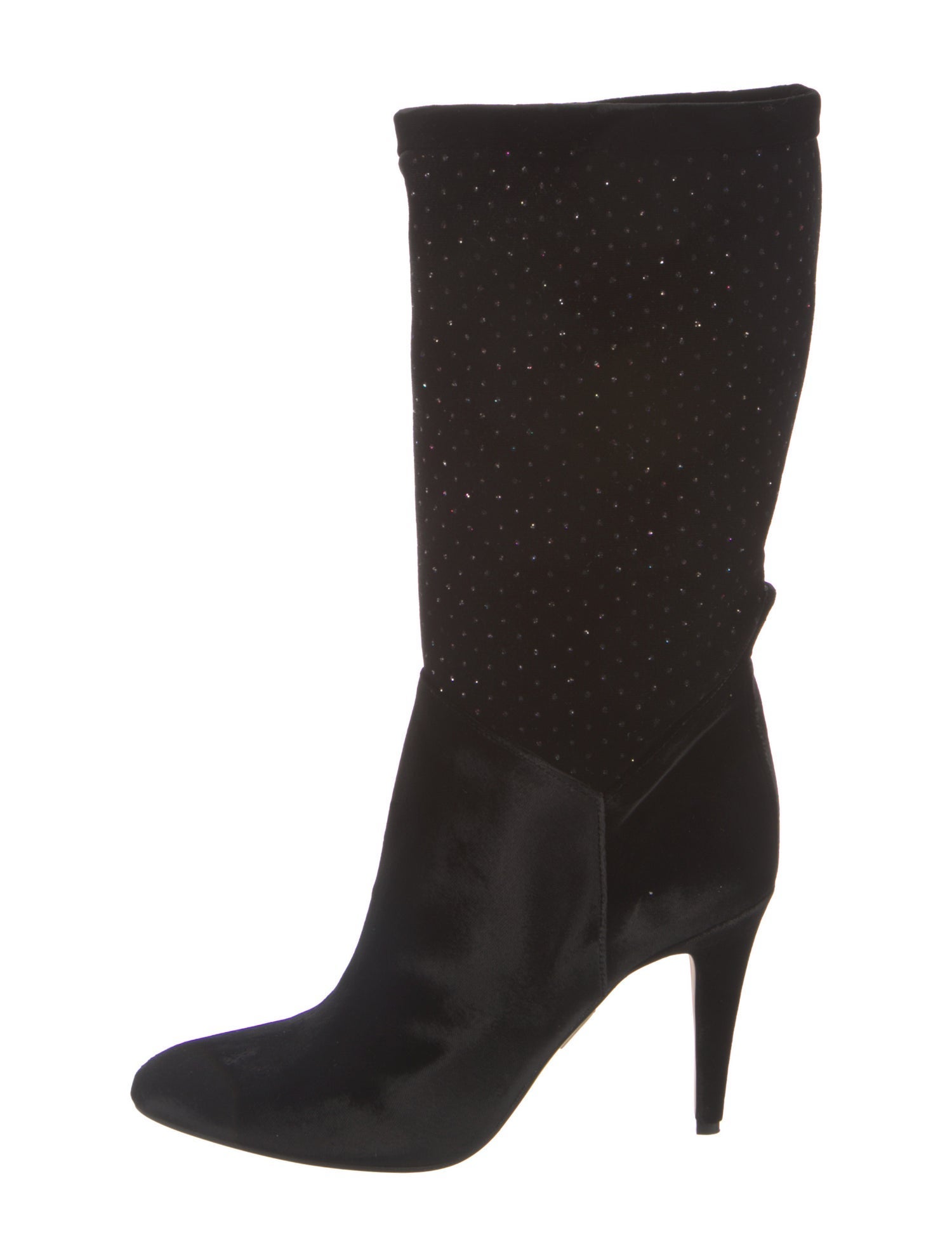 Tamara Mellon Glitter Boots