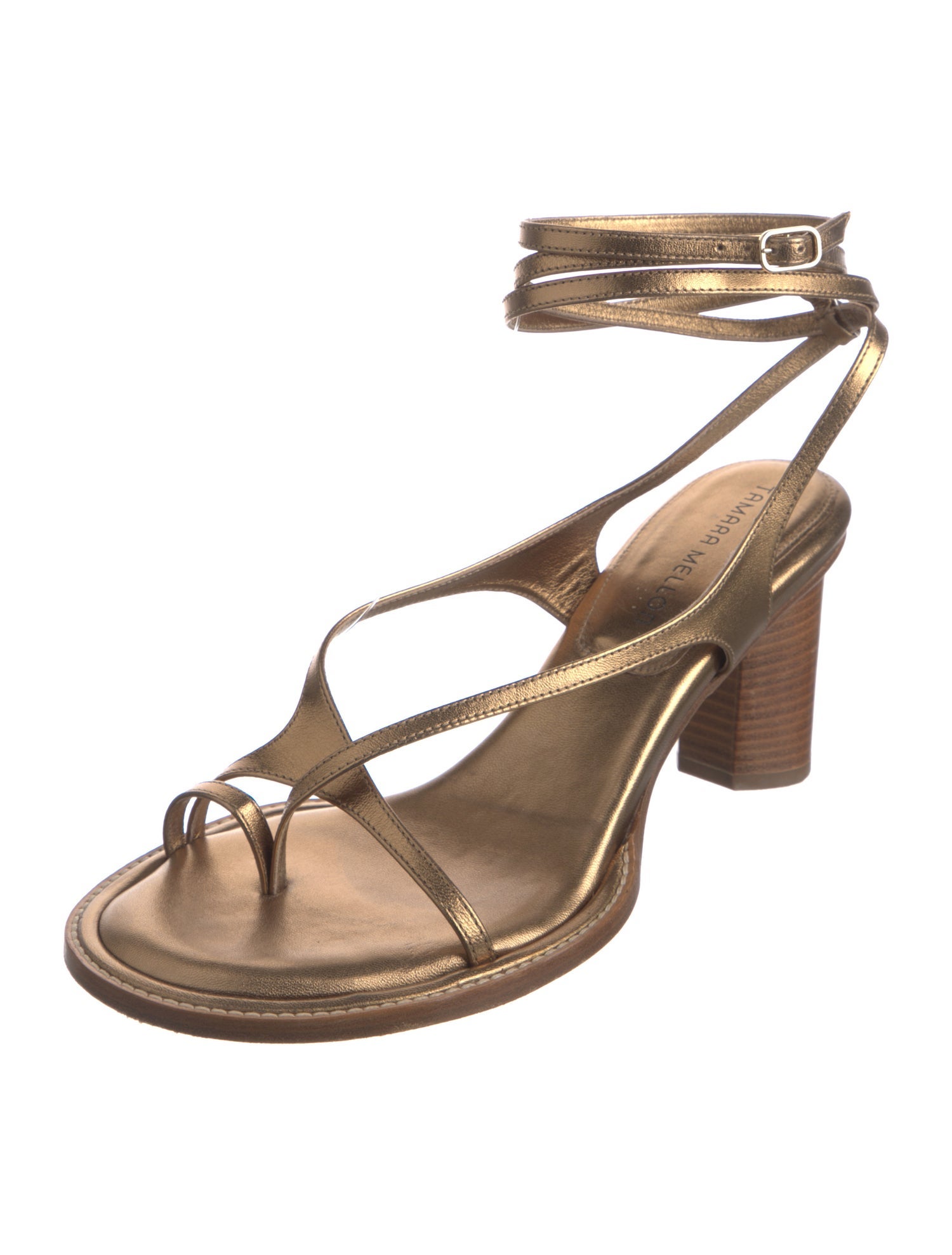 Tamara Mellon Leather Sandals